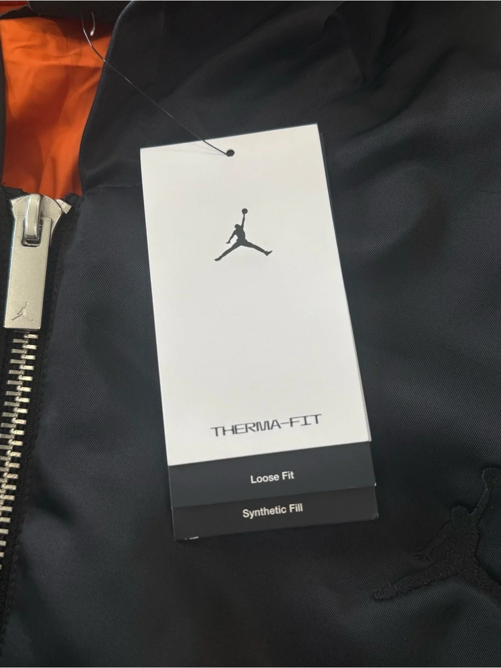 NIKE AIR JORDAN Renegade Flight Therma-FIT Hooded Jacket HV0540-010 Men’s Sz XL